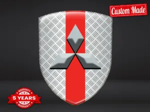 Mitsubishi Adesivi a Cupola Multimarca Alta Qualità Professionale